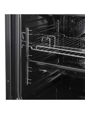 Электрический духовой шкаф Maunfeld EOEM519PB Black изнутри