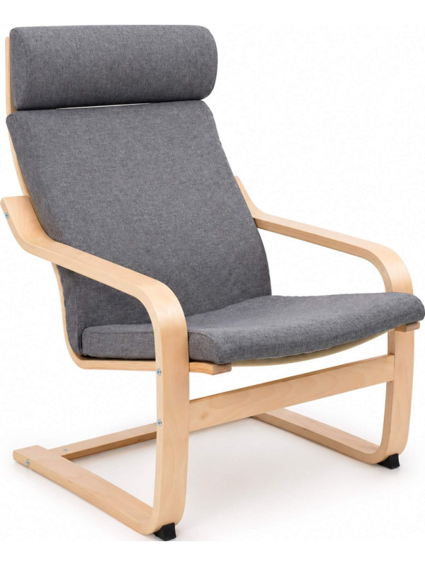Кресло AksHome Relax серый