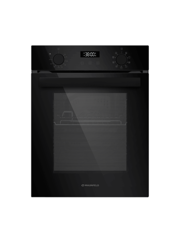 Электрический духовой шкаф Maunfeld EOEM519PB2 Black