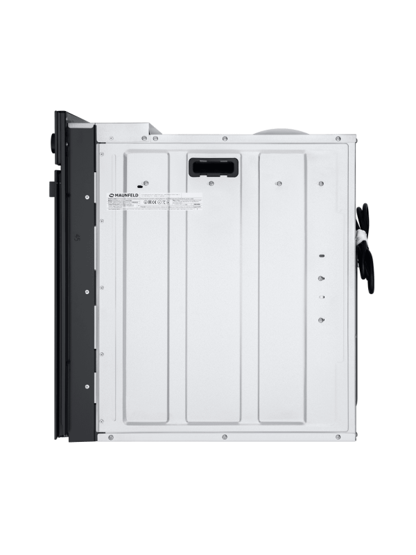 Электрический духовой шкаф Maunfeld EOEM519PB2 Black сбоку