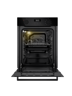 Электрический духовой шкаф Maunfeld EOEM519PB2 Black спереди