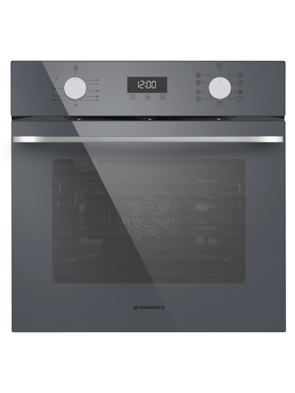 Электрический духовой шкаф Maunfeld EOEM7610DGR Graphite