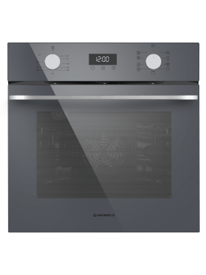 Электрический духовой шкаф Maunfeld EOEM7610DGR Graphite