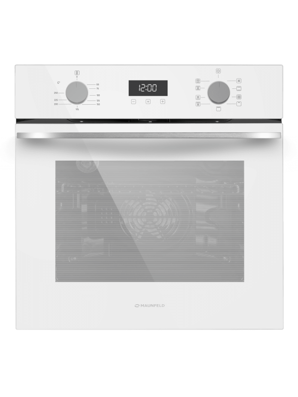 Электрический духовой шкаф Maunfeld EOEM7610W White