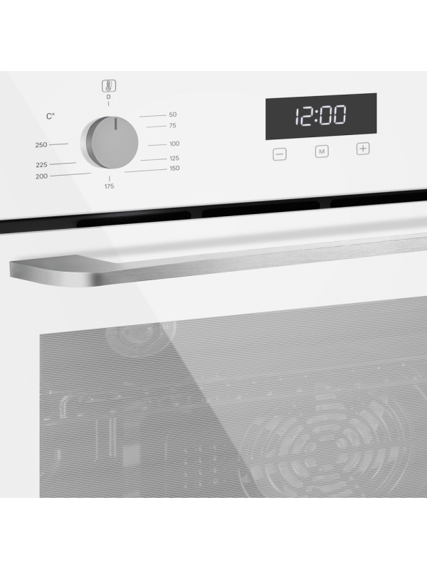 Электрический духовой шкаф Maunfeld EOEM7610W White управление