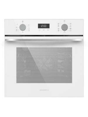 Электрический духовой шкаф Maunfeld EOEM7610W White