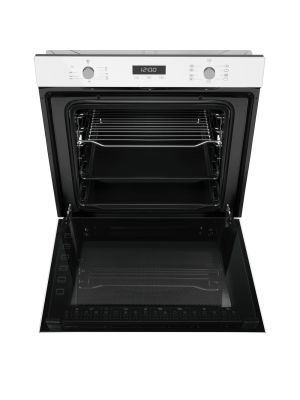 Электрический духовой шкаф Maunfeld EOEM7610W White сверху