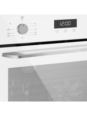 Электрический духовой шкаф Maunfeld EOEM7610W White управление