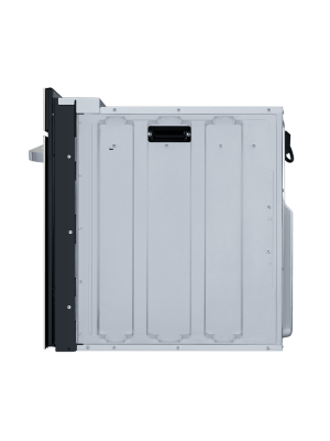 Электрический духовой шкаф Maunfeld EOEM7610W White сбоку