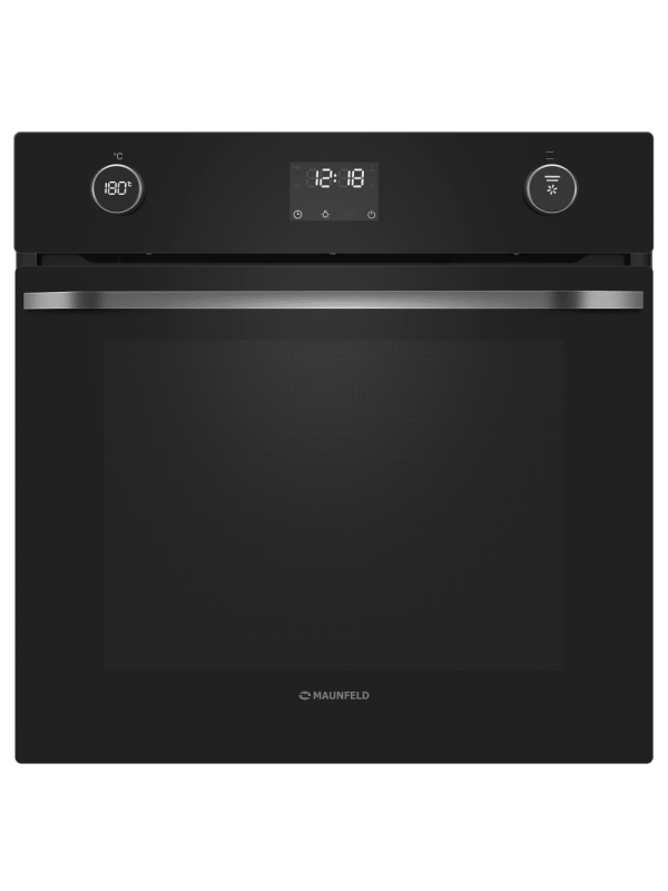 Электрический духовой шкаф Maunfeld EOEM7614B Black