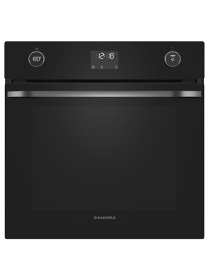 Электрический духовой шкаф Maunfeld EOEM7614B Black
