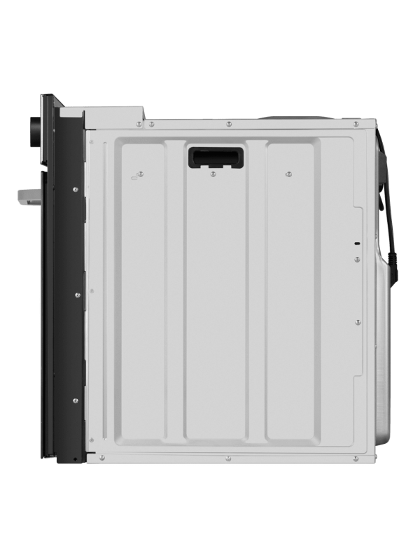 Электрический духовой шкаф Maunfeld EOEM7614S Inox сбоку