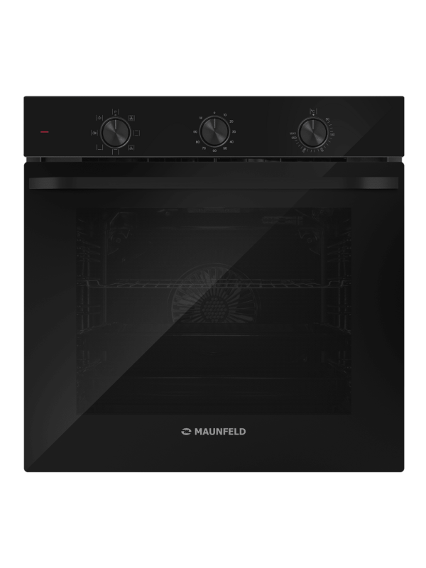 Электрический духовой шкаф Maunfeld FEOF7871B2 Black