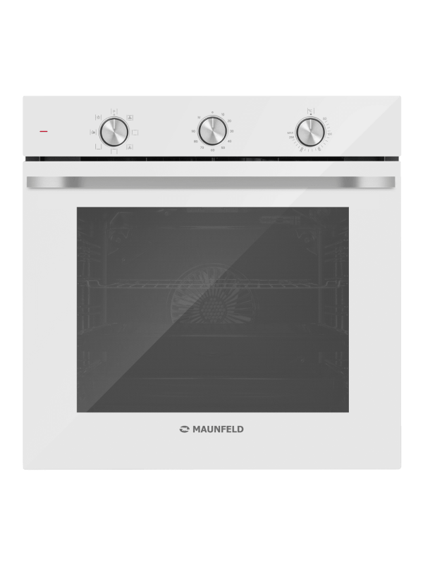 Электрический духовой шкаф Maunfeld FEOF7871W White
