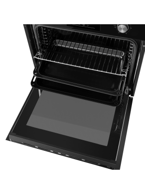 Электрический духовой шкаф Maunfeld FEOH7872B Black сверху