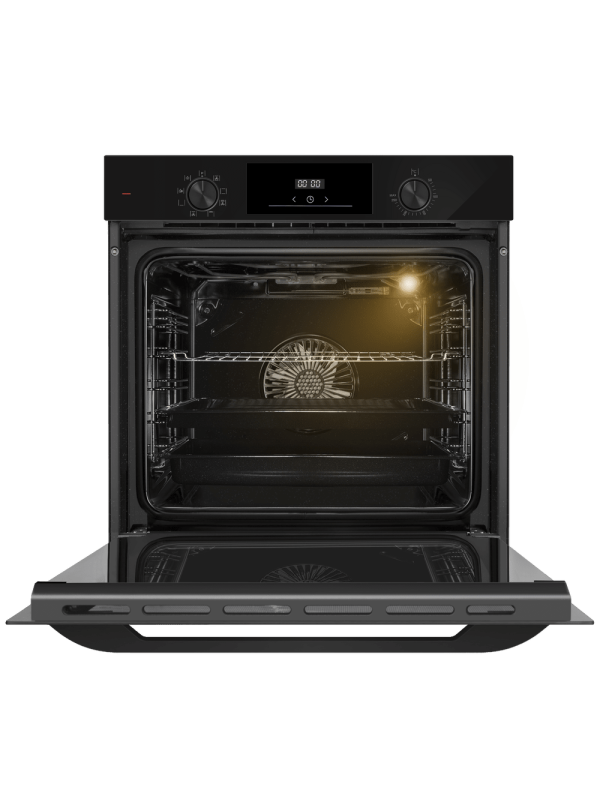 Электрический духовой шкаф Maunfeld FEOH7872B2 Black спереди
