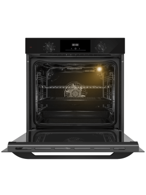 Электрический духовой шкаф Maunfeld FEOH7872B2 Black спереди