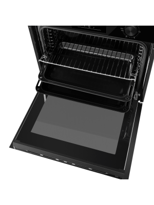 Электрический духовой шкаф Maunfeld FEOH7872B2 Black сверху