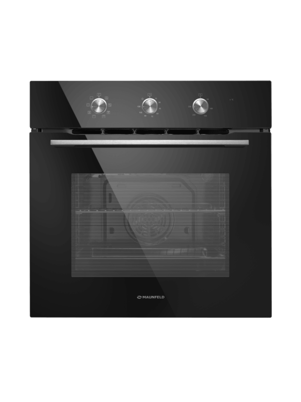 Электрический духовой шкаф Maunfeld MEOC708PB Black