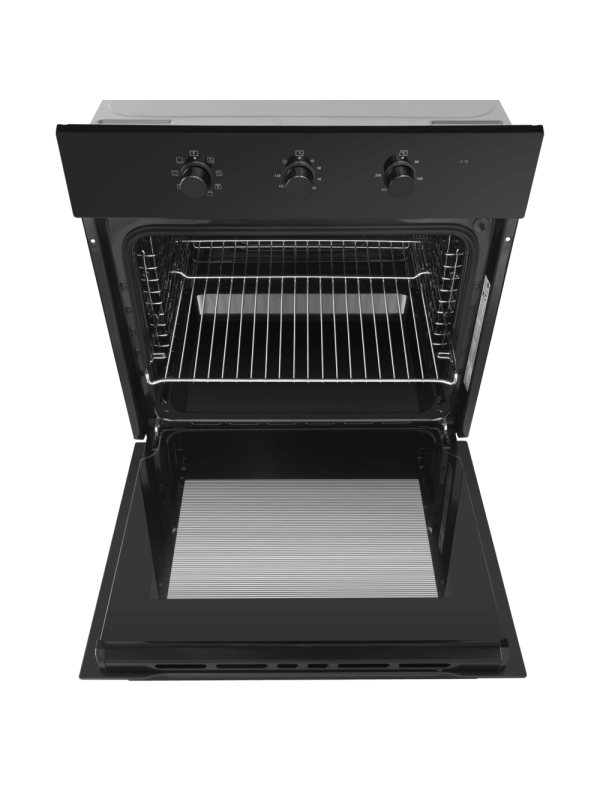 Электрический духовой шкаф Maunfeld MEOC708PB2 Black сверху