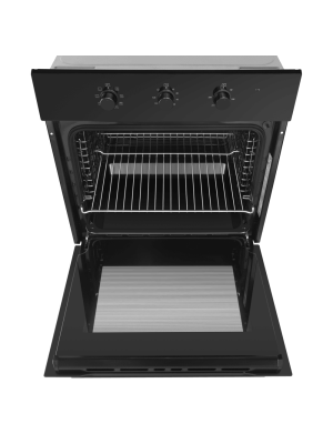 Электрический духовой шкаф Maunfeld MEOC708PB2 Black сверху