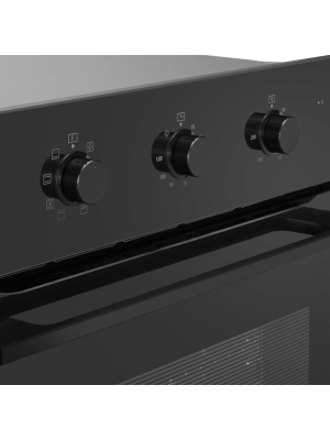 Электрический духовой шкаф Maunfeld MEOC708PB2 Black панель управления