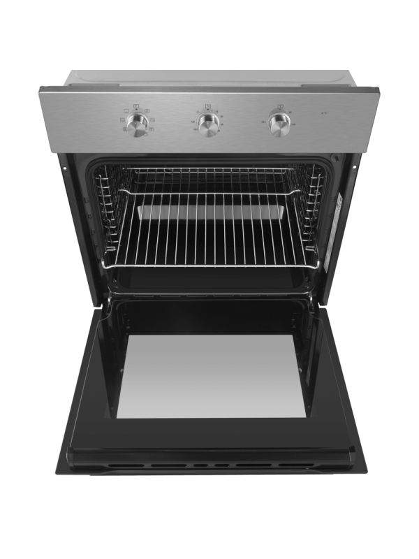 Электрический духовой шкаф Maunfeld MEOC708PS Inox сверху