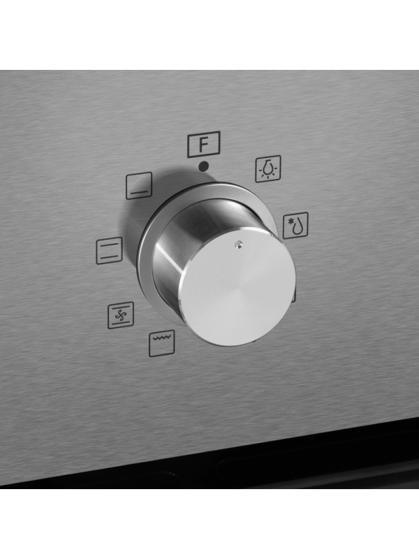 Электрический духовой шкаф Maunfeld MEOC708PS Inox утапливаемые регуляторы