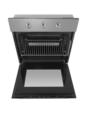 Электрический духовой шкаф Maunfeld MEOC708PS Inox сверху