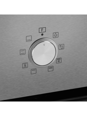 Электрический духовой шкаф Maunfeld MEOC708PS Inox утапливаемые регуляторы