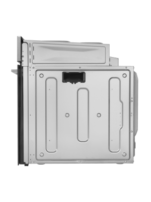 Электрический духовой шкаф Maunfeld MEOC708PS Inox сбоку