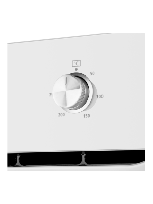 Электрический духовой шкаф Maunfeld MEOC708PW White вблизи