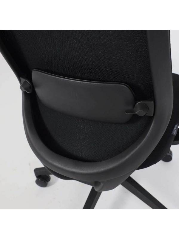 Кресло компьютерное AksHome Fenix черный каркас