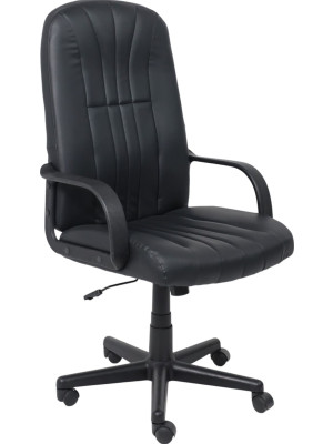 Кресло компьютерное AksHome Fund Eco черный