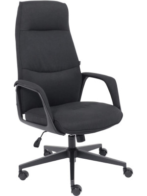 Кресло компьютерное AksHome Sierra черный/черный