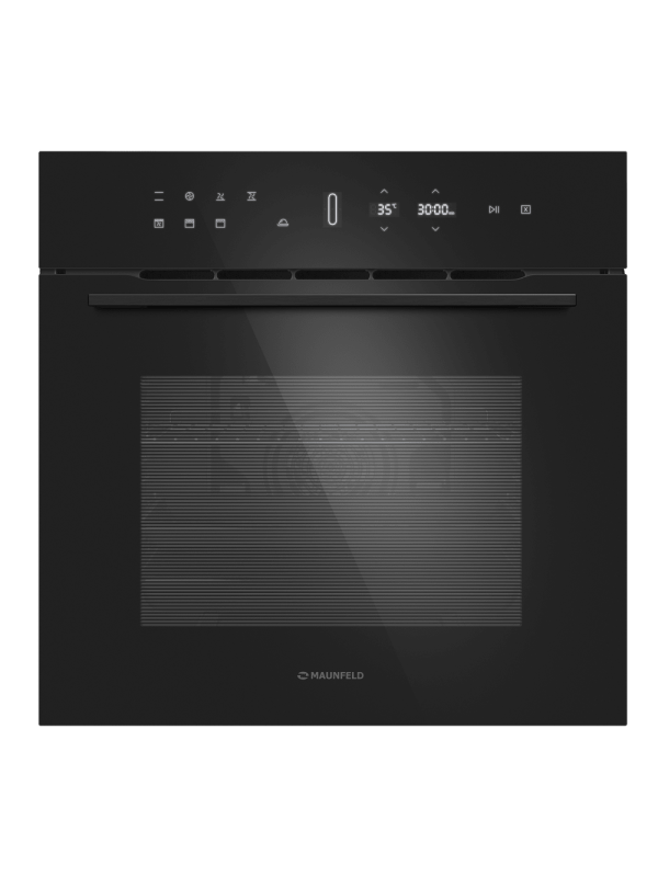 Электрический духовой шкаф Maunfeld MEOH709DB Black