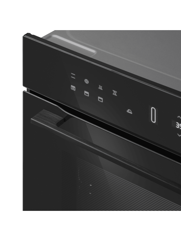 Электрический духовой шкаф Maunfeld MEOH709DB Black