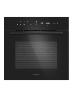 Электрический духовой шкаф Maunfeld MEOH709DB Black