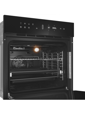 Электрический духовой шкаф Maunfeld MEOH709DB Black изнутри