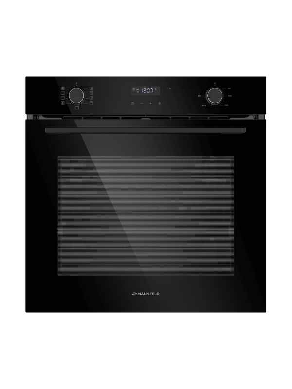 Электрический духовой шкаф Maunfeld MEOM729PB2 Black
