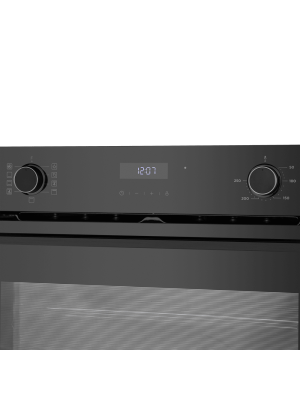 Электрический духовой шкаф Maunfeld MEOM729PB2 Black панель управления