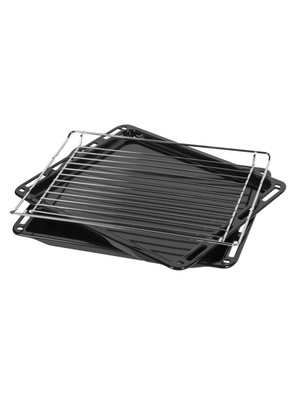 Электрический духовой шкаф Maunfeld MEOM729PB201 Black комплектация