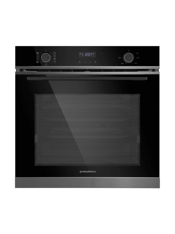 Электрический духовой шкаф Maunfeld MEOM729PB201 Black