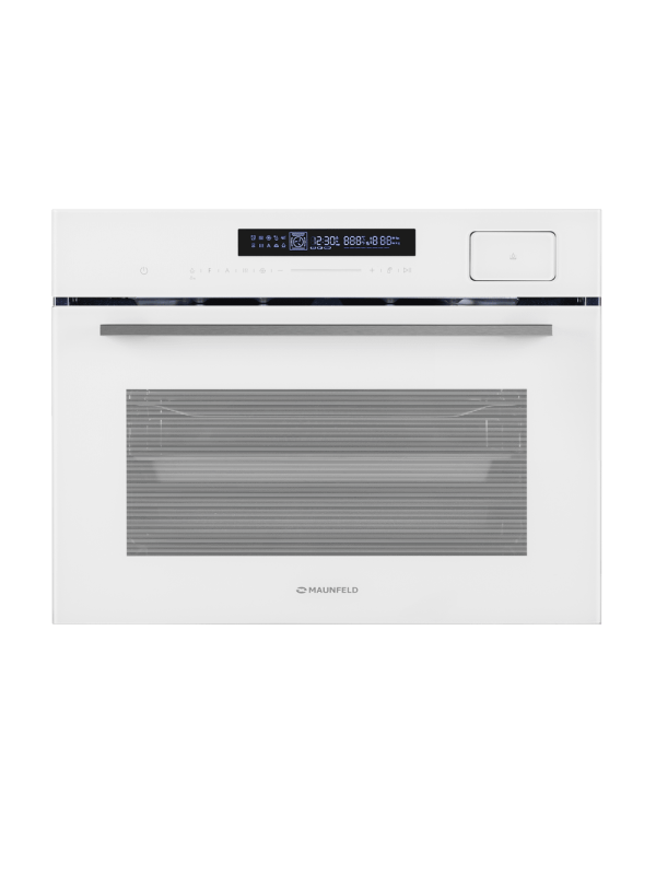 Электрический духовой шкаф Maunfeld MCMO5016STGW White