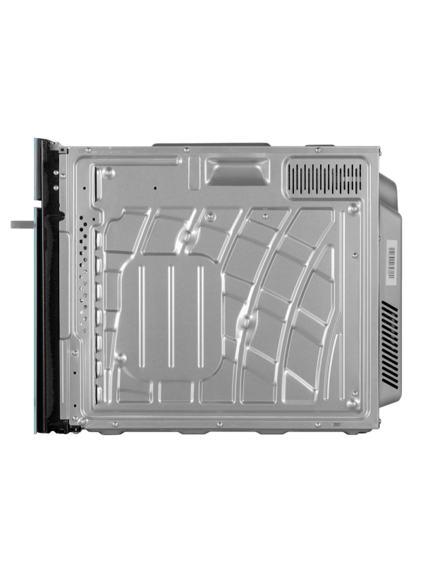 Электрический духовой шкаф Maunfeld MCMO5016STGW White сбоку