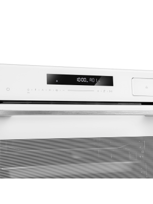 Электрический духовой шкаф Maunfeld MCMO5016STGW White панель управления
