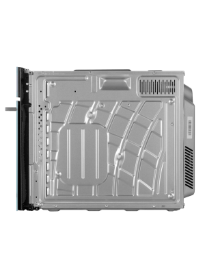 Электрический духовой шкаф Maunfeld MCMO5016STGW White сбоку
