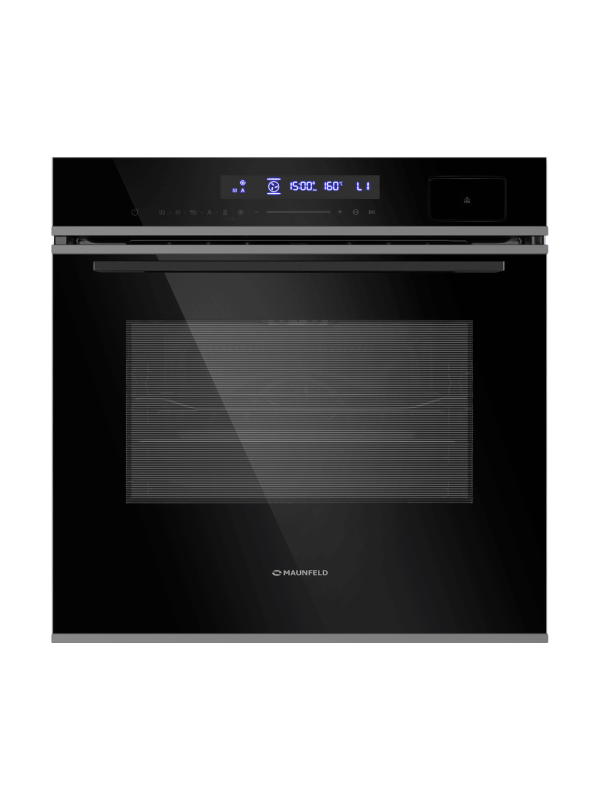 Электрический духовой шкаф Maunfeld MEOR7216STB Black