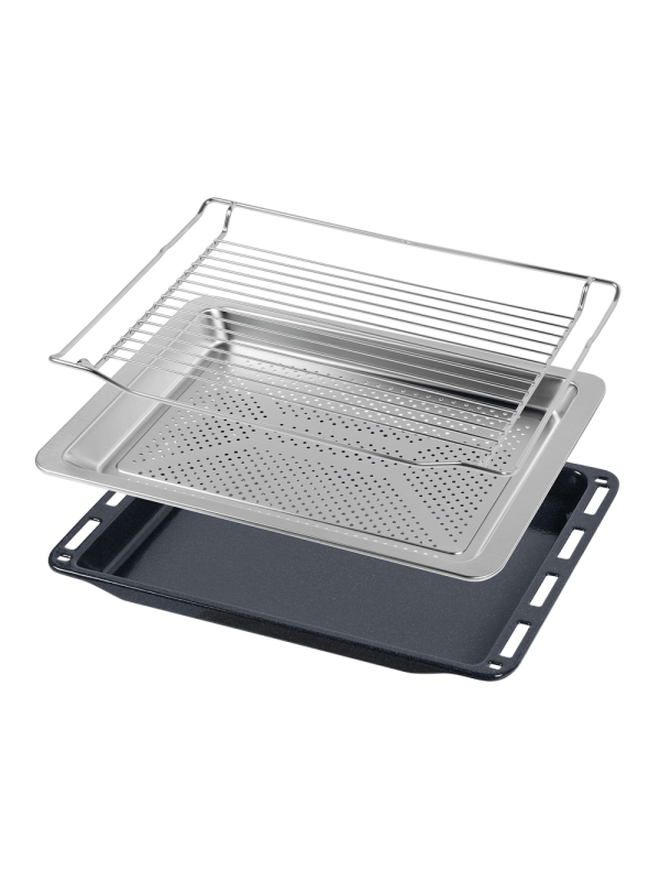 Электрический духовой шкаф Maunfeld MEOR7216STB Black комплектация