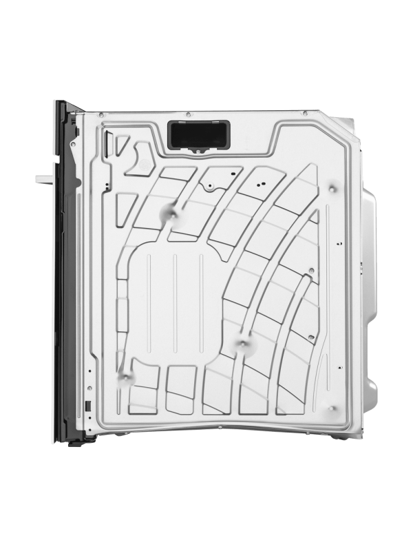 Электрический духовой шкаф Maunfeld MEOR7216STW White сбоку